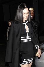 JESSIE J Arrives at Toy Room in London