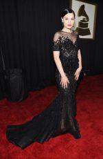 JESSIE J at 2015 Grammy Awards in Los Angeles