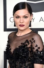 JESSIE J at 2015 Grammy Awards in Los Angeles