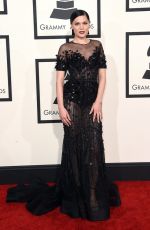 JESSIE J at 2015 Grammy Awards in Los Angeles