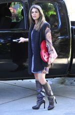 JILLIAN MICHAELS Out and About in Malibu