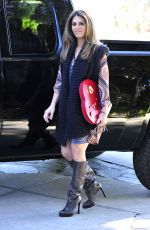 JILLIAN MICHAELS Out and About in Malibu