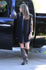 JILLIAN MICHAELS Out and About in Malibu