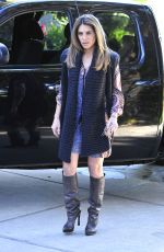 JILLIAN MICHAELS Out and About in Malibu