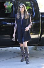 JILLIAN MICHAELS Out and About in Malibu