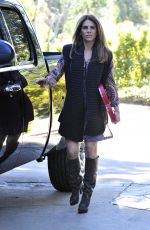 JILLIAN MICHAELS Out and About in Malibu