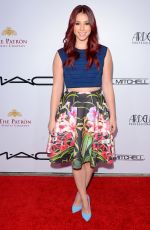 JILLIAN ROSE REED at Make-up Artists and Hair Stylists Guild Awards in Hollywood
