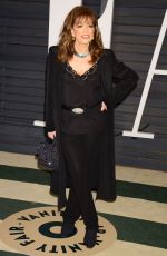 JOAN and JACKIE COLLINS at Vanity Fair Oscar Party in Hollywood