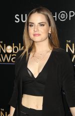 JOANNA JOJO LEVESQUE at 2015 Noble Awards in Beverly Hills