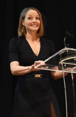 JODIE FOSTER at 2015 Athena Film Festival Opening Night in New York