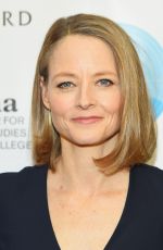 JODIE FOSTER at 2015 Athena Film Festival Opening Night in New York