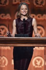 JODIE FOSTER at 2015 Directors Guild of America Awards in Century City