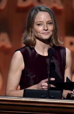 JODIE FOSTER at 2015 Directors Guild of America Awards in Century City