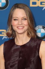 JODIE FOSTER at 2015 Directors Guild of America Awards in Century City