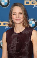 JODIE FOSTER at 2015 Directors Guild of America Awards in Century City