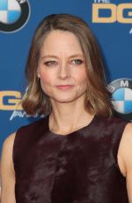 JODIE FOSTER at 2015 Directors Guild of America Awards in Century City