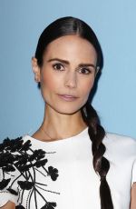 JORDANA BREWSTER at Crolina Herrera Fashion Show in New York