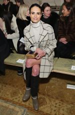 JORDANA BREWSTER at Tory Burch Fall 2015 Fashion Show in New York