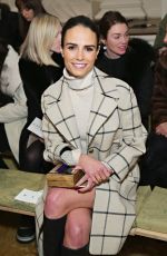 JORDANA BREWSTER at Tory Burch Fall 2015 Fashion Show in New York