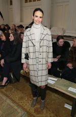 JORDANA BREWSTER at Tory Burch Fall 2015 Fashion Show in New York