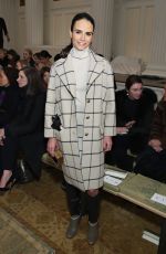 JORDANA BREWSTER at Tory Burch Fall 2015 Fashion Show in New York