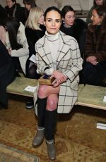 JORDANA BREWSTER at Tory Burch Fall 2015 Fashion Show in New York