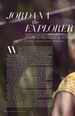 JORDANA BREWSTER in Boston Common Magazine, Spring 2015 Issue