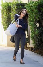 JORDANA BREWSTER Out and About in Los Angeles 2502