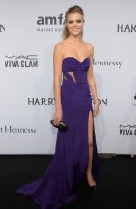 JOSEPHINE SKRIVER at 2015 Amfar Gala in New York