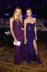 JOSEPHINE SKRIVER at 2015 Amfar Gala in New York