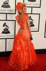 JOY VILLA at 2015 Grammy Awards in Los Angeles