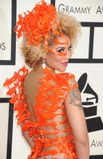 JOY VILLA at 2015 Grammy Awards in Los Angeles