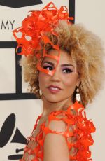 JOY VILLA at 2015 Grammy Awards in Los Angeles