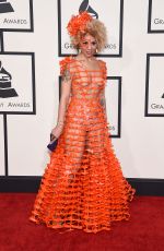 JOY VILLA at 2015 Grammy Awards in Los Angeles