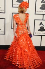 JOY VILLA at 2015 Grammy Awards in Los Angeles