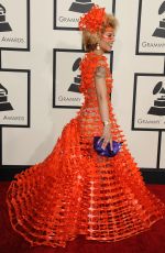 JOY VILLA at 2015 Grammy Awards in Los Angeles