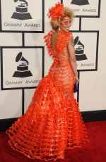 JOY VILLA at 2015 Grammy Awards in Los Angeles