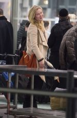 JULIA STILES at JFK Airport in New York 0302