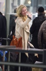 JULIA STILES at JFK Airport in New York 0302