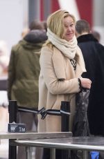 JULIA STILES at JFK Airport in New York 0302