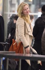 JULIA STILES at JFK Airport in New York 0302