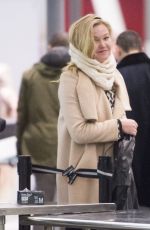 JULIA STILES at JFK Airport in New York 0302