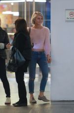 JULIANNE HOUGH in Jeans Out and About in West Hollywood