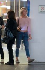 JULIANNE HOUGH in Jeans Out and About in West Hollywood