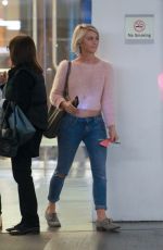 JULIANNE HOUGH in Jeans Out and About in West Hollywood