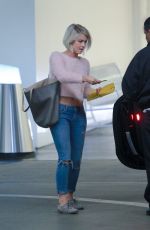 JULIANNE HOUGH in Jeans Out and About in West Hollywood