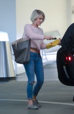 JULIANNE HOUGH in Jeans Out and About in West Hollywood