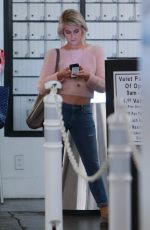 JULIANNE HOUGH in Jeans Out and About in West Hollywood