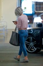 JULIANNE HOUGH in Jeans Out and About in West Hollywood