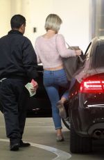 JULIANNE HOUGH in Jeans Out and About in West Hollywood